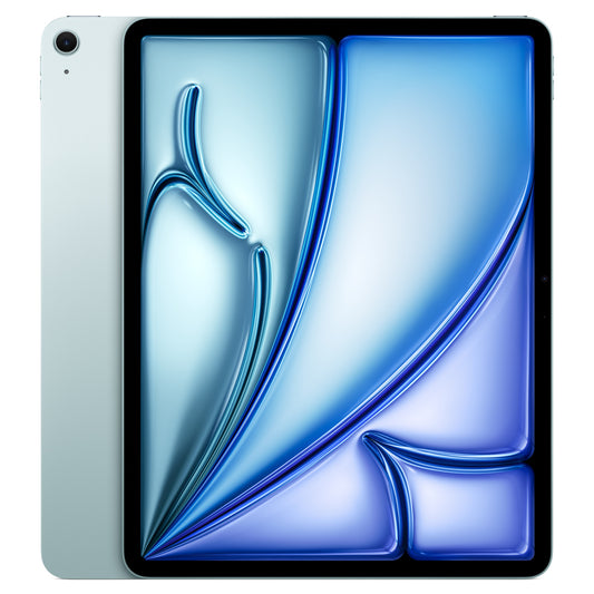 Apple iPad Air 13-inch M3 128GB Wi-Fi Blue — front and back