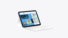 Apple iPad 11 pouces – Puce A16, 128 Go, Wi-Fi Argent Dans la boîte | Garantie 1 an | Livraison gratuite en 2 jours