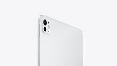 Apple iPad Pro M4 11-Inch 2TB Wi-Fi + Cellular - Silver with Nano Screen Protection