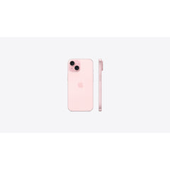 Apple iPhone 15 128GB Pink — back and 48MP camera