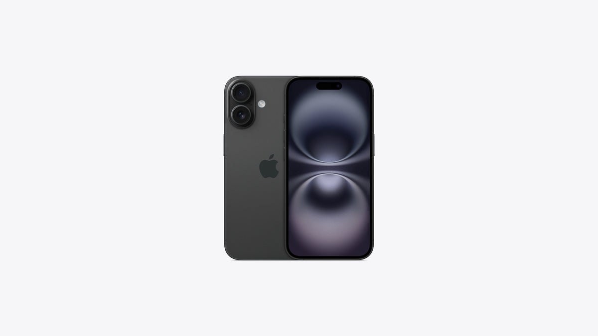 Apple iPhone 16 – 256GB – Black -A Grade with Apple Warranty