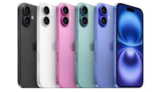 Apple iPhone 16, US Version, 128GB, Pink - Unlocked