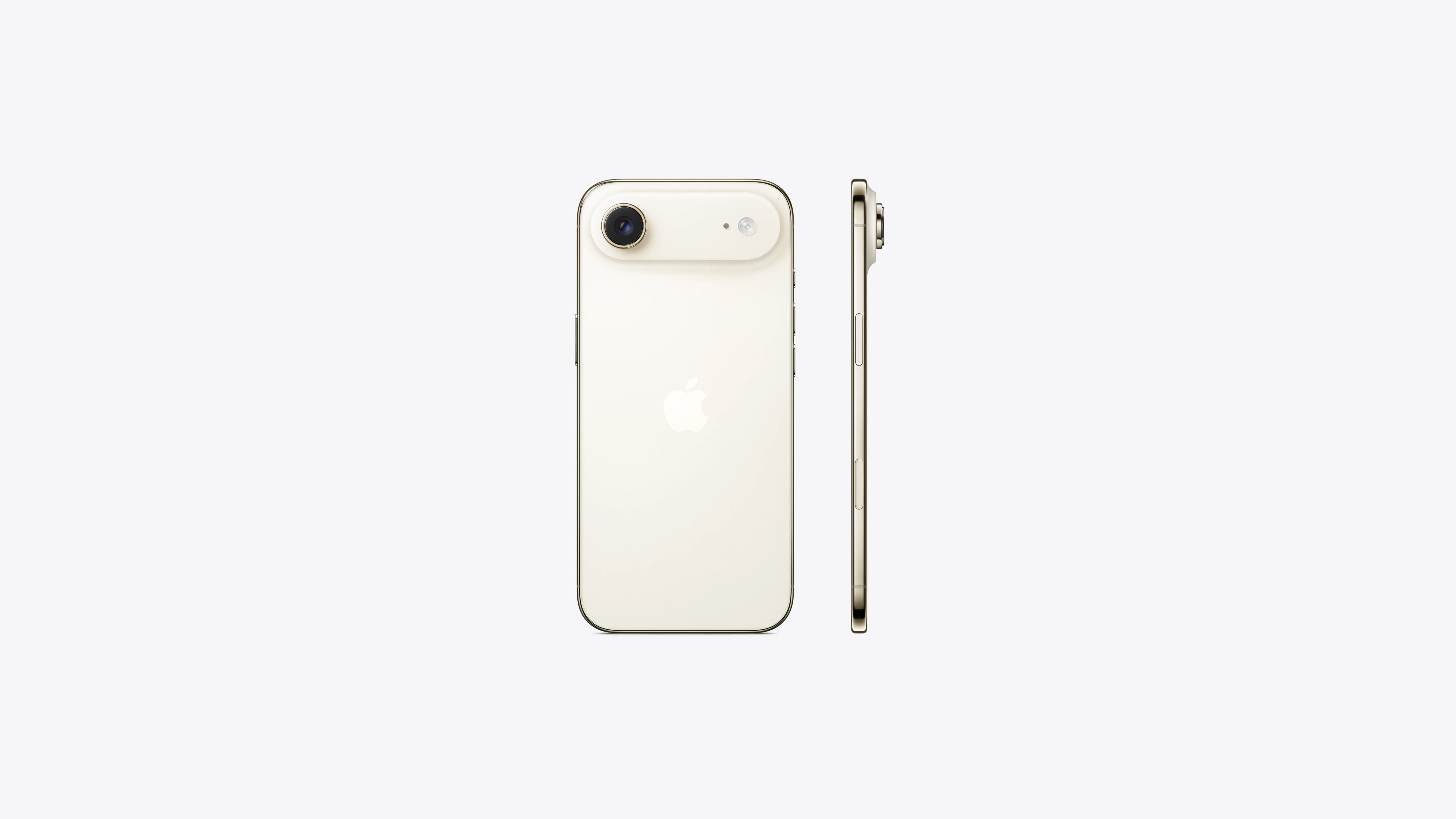 Apple iPhone 17 Air Light Gold 1TB Storage Open Box