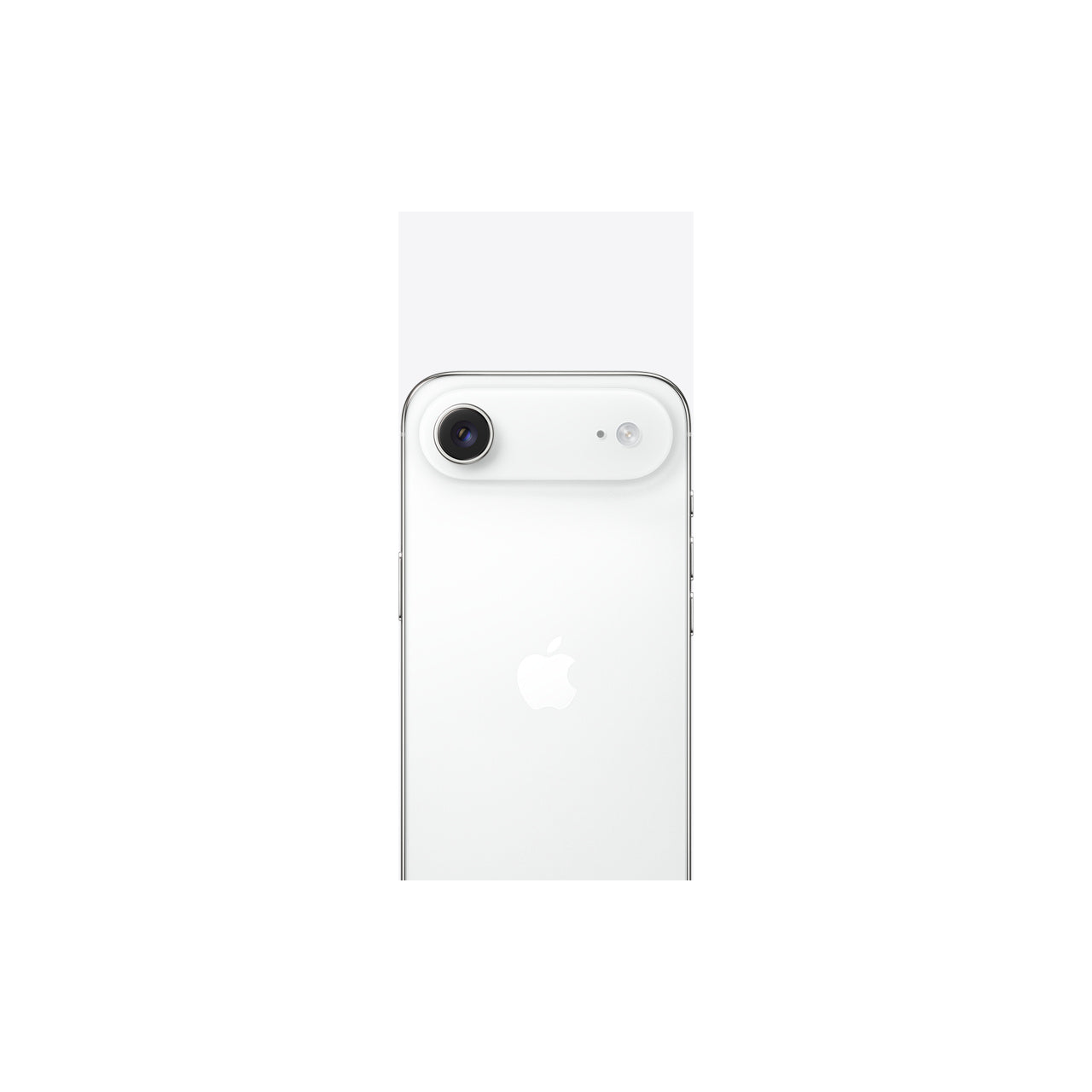 Apple iPhone Air 256GB Cloud White — titanium and Ceramic Shield back