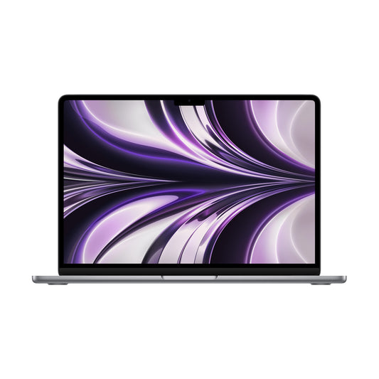 MacBook Air 13" M2 8GB 256GB Space Gray — angled view