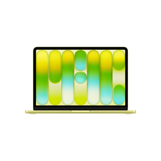 Apple MacBook Neo 13" 8GB 256GB Citrus — front view