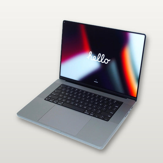 Apple MacBook Pro 16-inch M1 Max, 32GB RAM, 2TB SSD, Space Gray — front