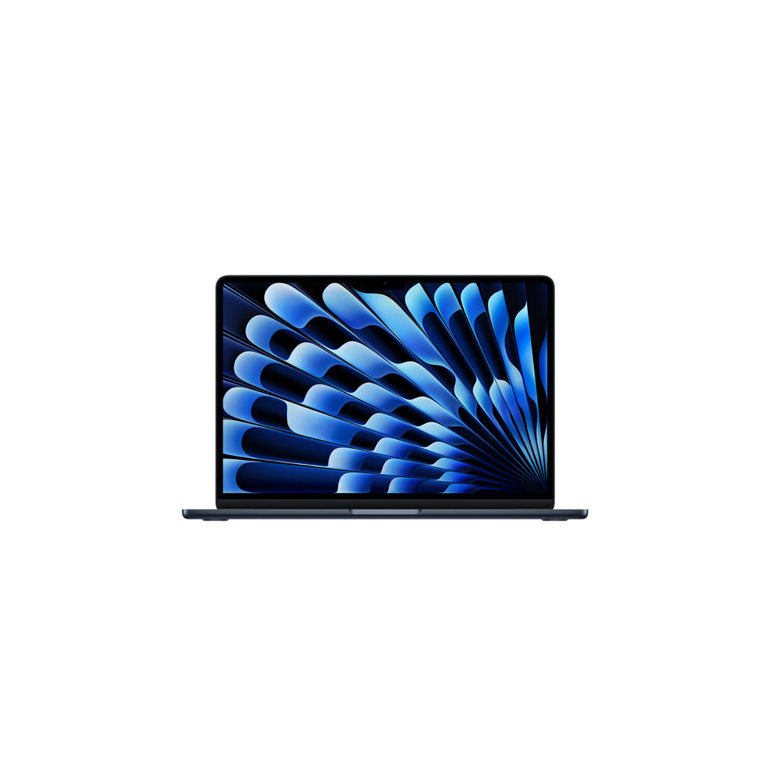 Apple MacBook Air 13" M4 16GB 256GB Midnight — front view