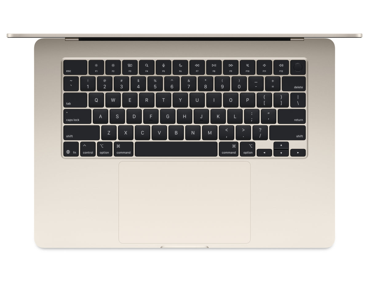 Apple MacBook Air 15.3-inch M2 Chip, 8GB RAM, 256GB SSD, Starlight 1 Year Warranty