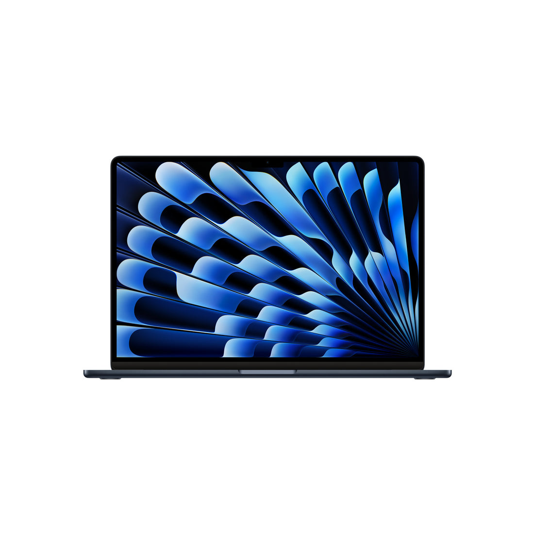 Apple MacBook Air 15" M2 24GB 2TB Midnight — front view