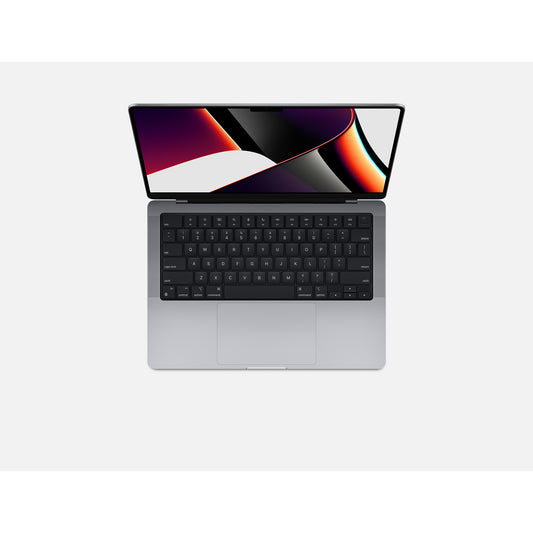 Apple MacBook Pro 14-inch M1 Pro with 8-Core CPU and 14-Core GPU, 16GB 512GB Space Gray — front