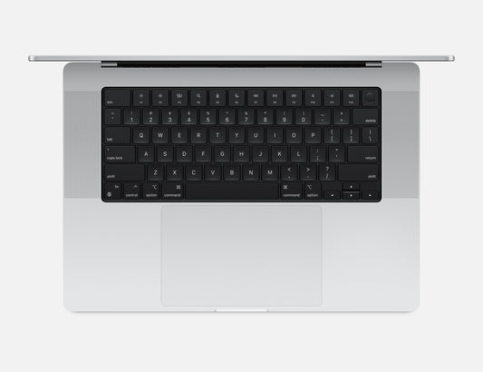 Apple MacBook Pro 16-inch, Silver