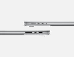 Apple MacBook Pro 16-inch M1 Max with 10-Core CPU and 32-Core GPU — 64GB 1TB Silver