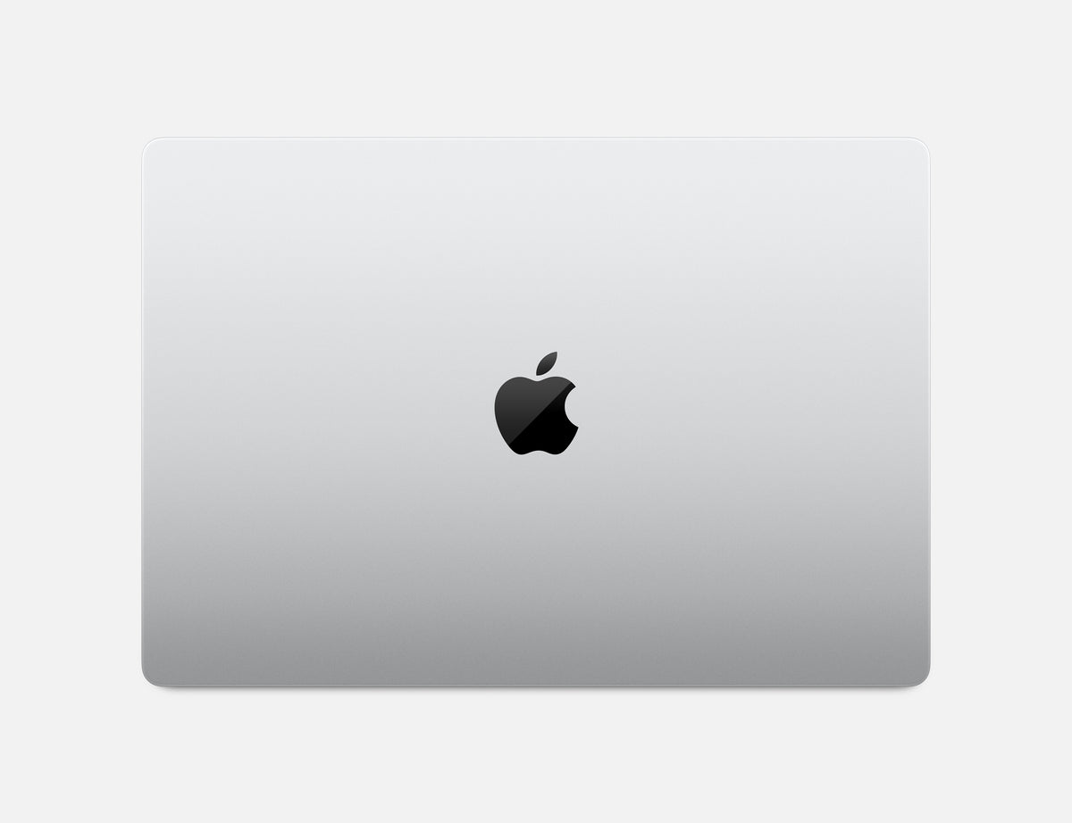 Apple MacBook Pro 16.2-inch (2021) – M1 Pro, 32GB RAM, 512GB SSD – Grade A, Like New – Silver.