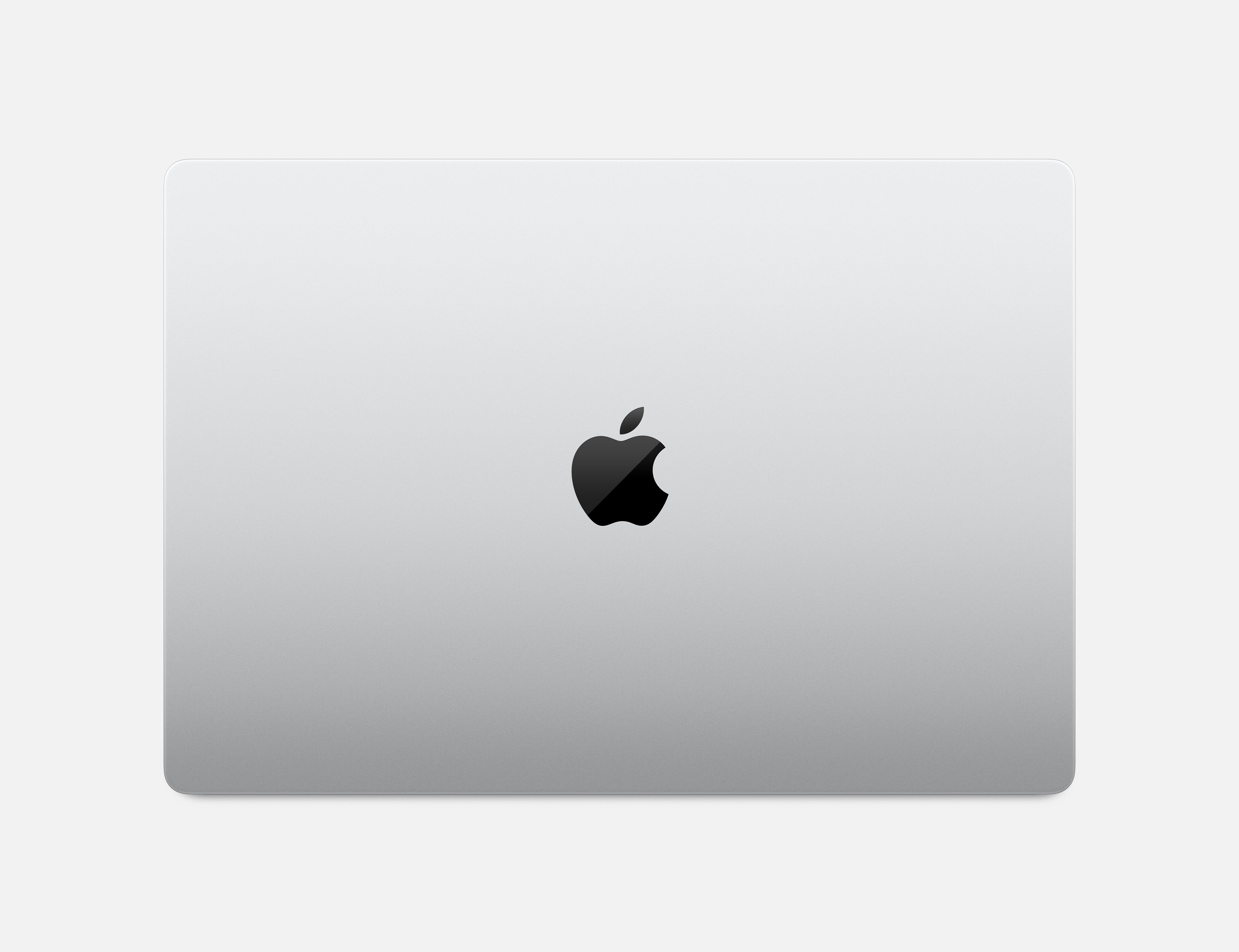 Apple MacBook Pro 16-inch M1 Max, 32GB RAM, 2TB SSD, Silver — back of the lid