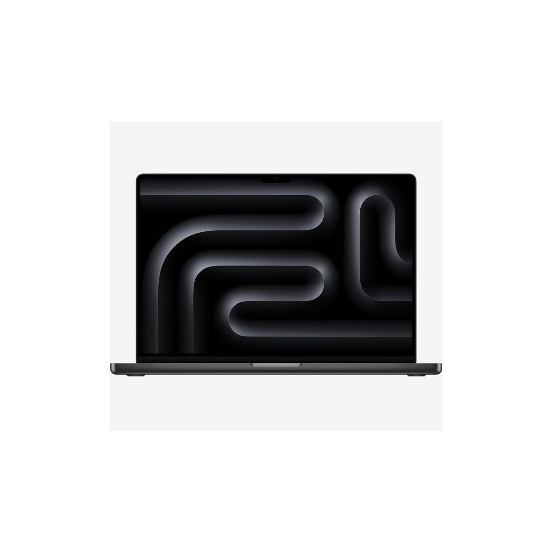 Apple MacBook Pro 16" M3 Pro 36GB 512GB Space Black — front view