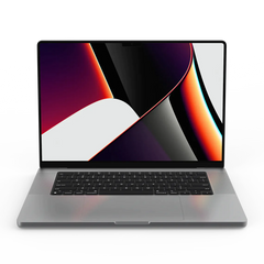 Apple MacBook Pro 16.2" M1 Chip | 32GB RAM | 4TB SSD |   Space Gray |.