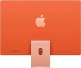Apple iMac 24-inch (M1, 2021) 16GB RAM, 2TB SSD, 4.5K Retina Display, Orange