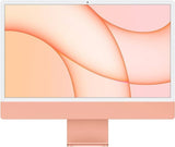 Apple iMac 24-inch (M1, 2021) 16GB RAM, 2TB SSD, 4.5K Retina Display, Orange