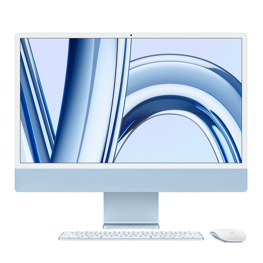Apple iMac 24インチ M1/ブルー　1TB Apple iMac 24-inch M1 16GB 1TB Blue | 1-Year Warranty | MacPro-LA