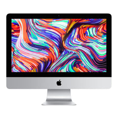 2019 Refurbished 21.5-inch iMac 3.0GHz Intel  Quad Core i5 with Retina 4K display.
