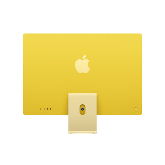 Apple iMac 24-inch M4 with 8-Core CPU and 10-Core GPU — 16GB 512GB Yellow | 1-Year Warranty | Free 2-Day Shipping