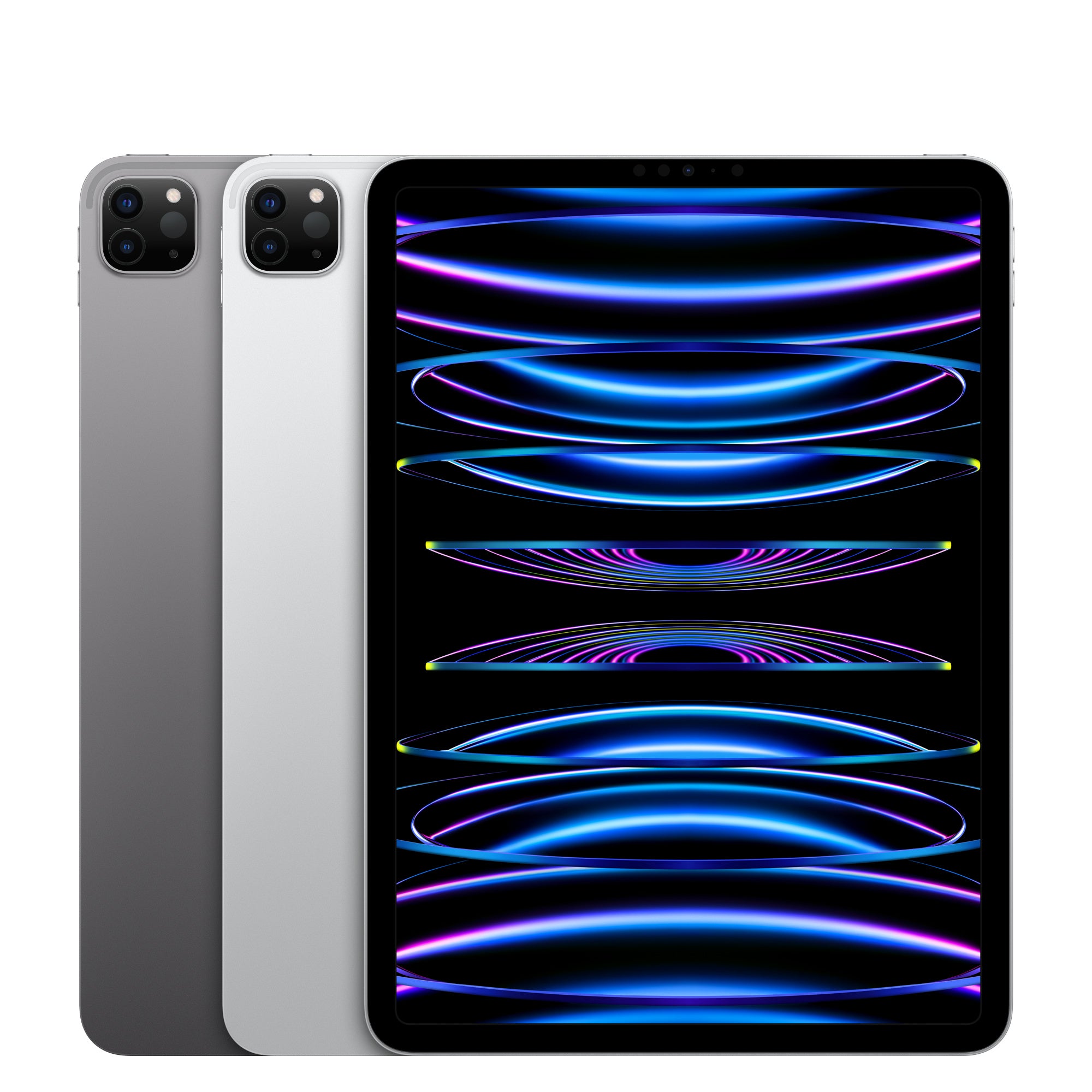 iPad Pro 11-inch M2 in Space Gray and Silver
