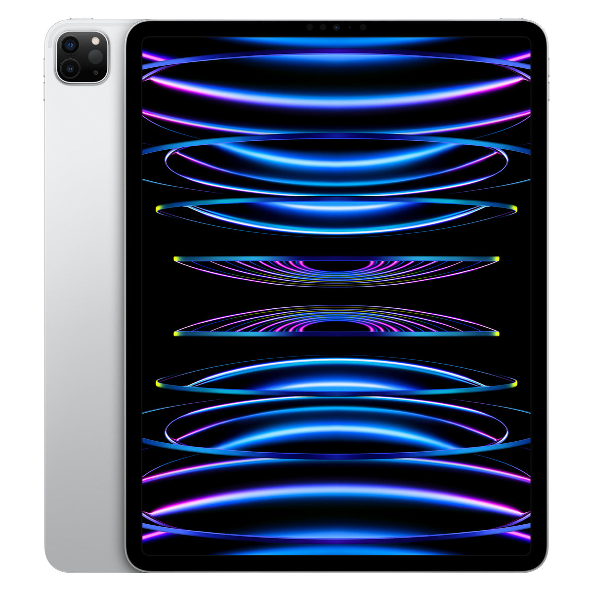 Apple M1 Chip 12.9-inch iPad Pro Wi-Fi + Cellular 512GB - Silver(5th Generation)
