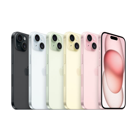 Apple iPhone 15, Black Titanium