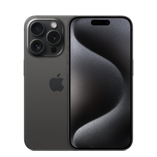 Apple iPhone 16 Pro, Black Titanium