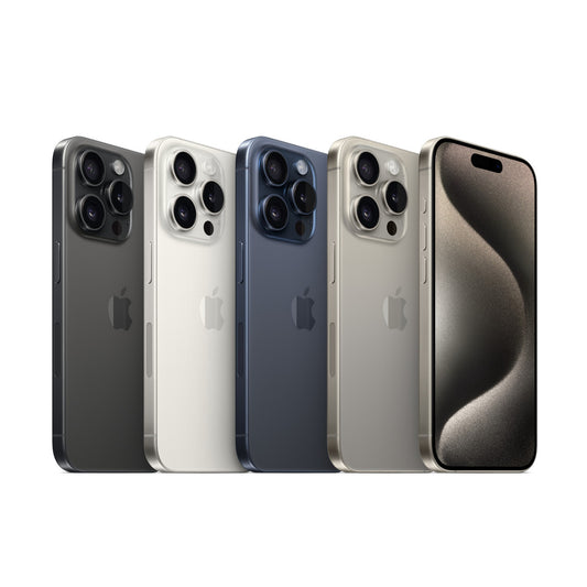 Apple iPhone 16 Pro, Black Titanium