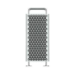 Apple Mac Pro (2019) 8-core Xeon W, 96GB, 1TB, Radeon Pro W5700X — front