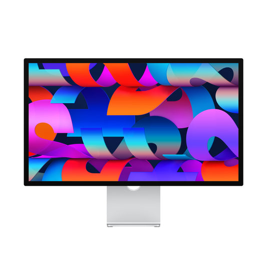 Apple Studio Display, Standard glass, Tilt adjustable stand Open Box.