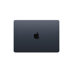 Apple MacBook Air 13-inch M2, 8GB RAM, 256GB SSD, Midnight — back of the lid