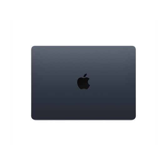 Apple MacBook Air 13-inch M2, 8GB RAM, 256GB SSD, Midnight — back of the lid