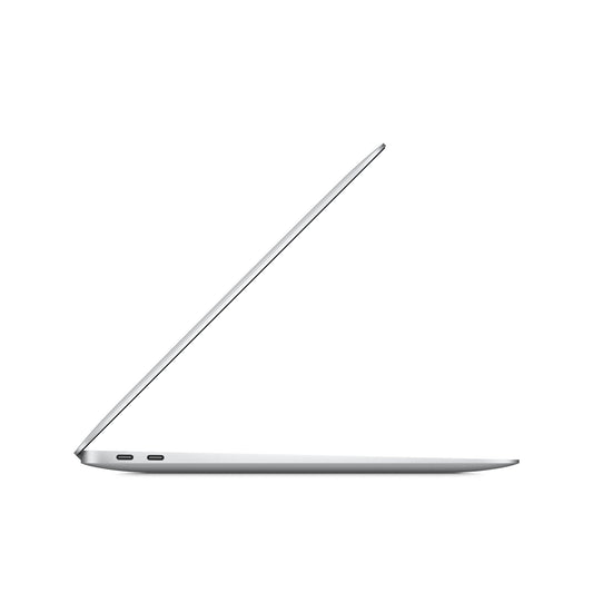 Apple MacBook Air 13-inch M1, 16GB RAM, 1TB SSD, Silver — open, side angle