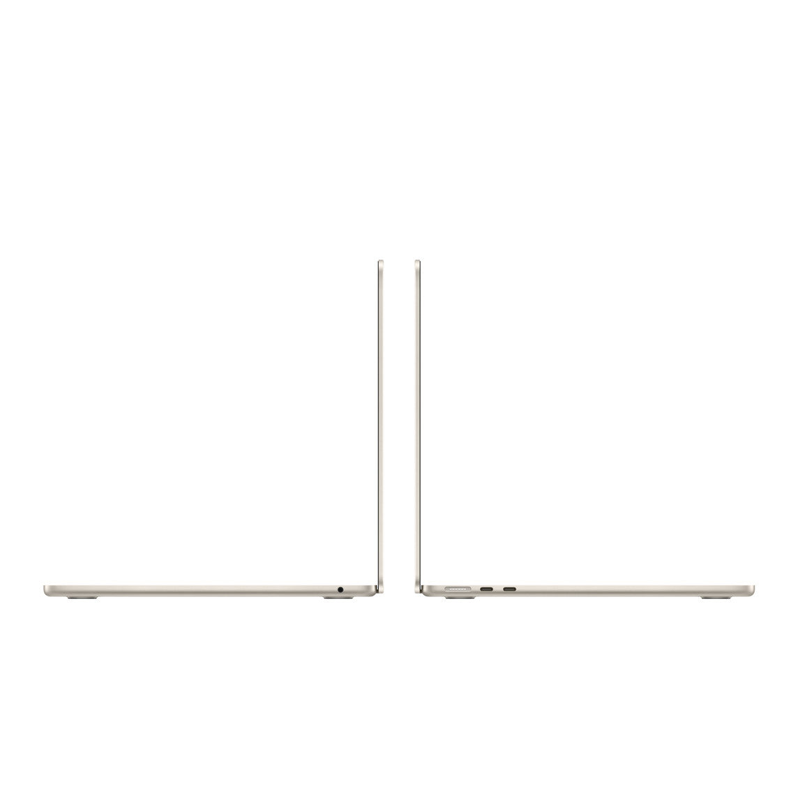 Apple 2023 13-inch MacBook Air Laptop with M2 chip 1TB  SSD 24GB Ram  Starlight 1 Year Warranty