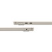 Apple 2023 13-inch MacBook Air Laptop with M2 chip 1TB  SSD 24GB Ram  Starlight 1 Year Warranty
