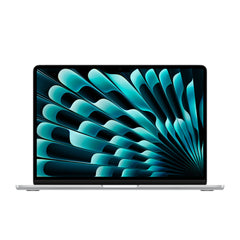Apple 13-inch MacBook Air (M3 Chip, 8GB RAM, 512GB SSD, Silver.