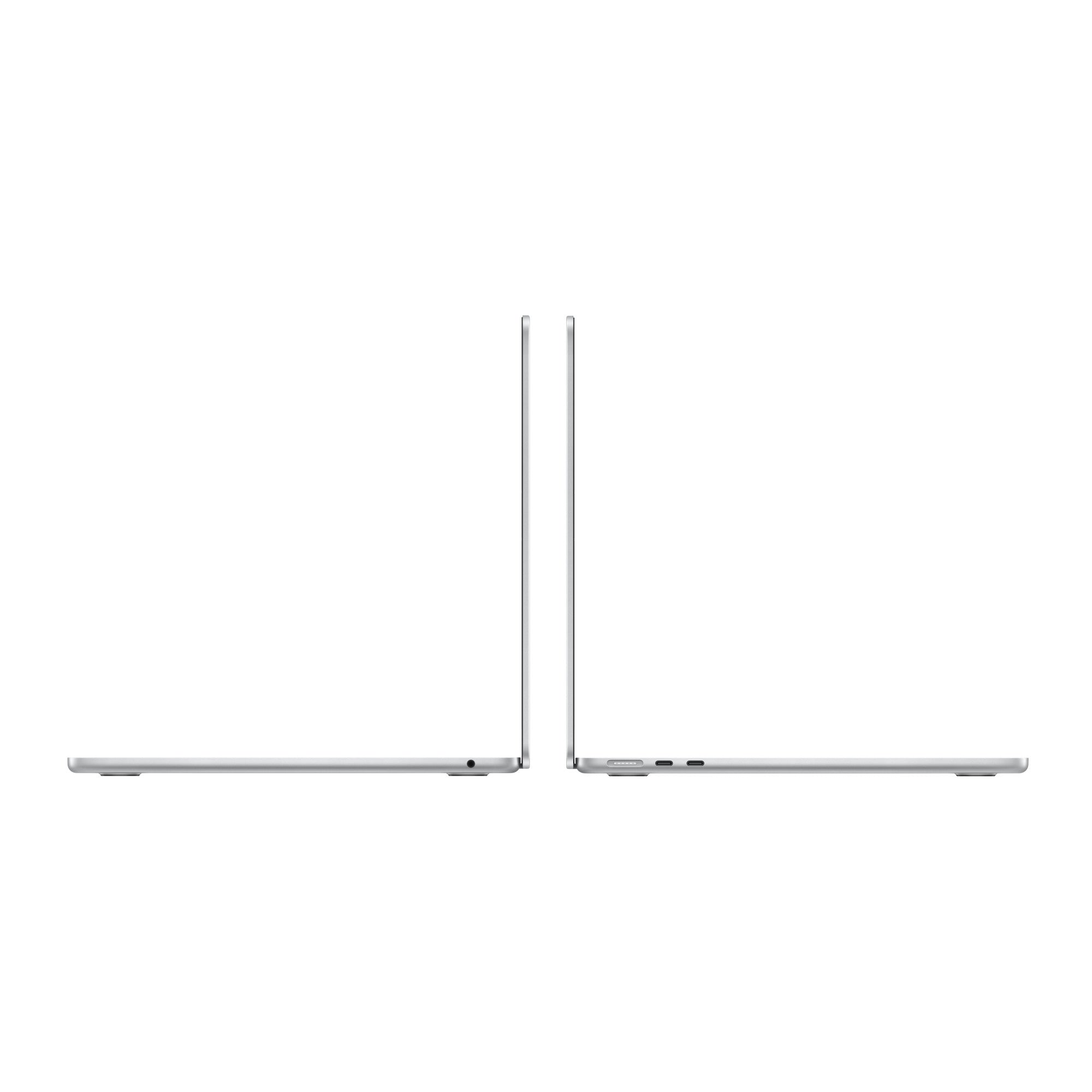 2025 Apple MacBook Air 15-inch M4, 24GB RAM, 1TB SSD Silver Open Box Apple Care + March 2028