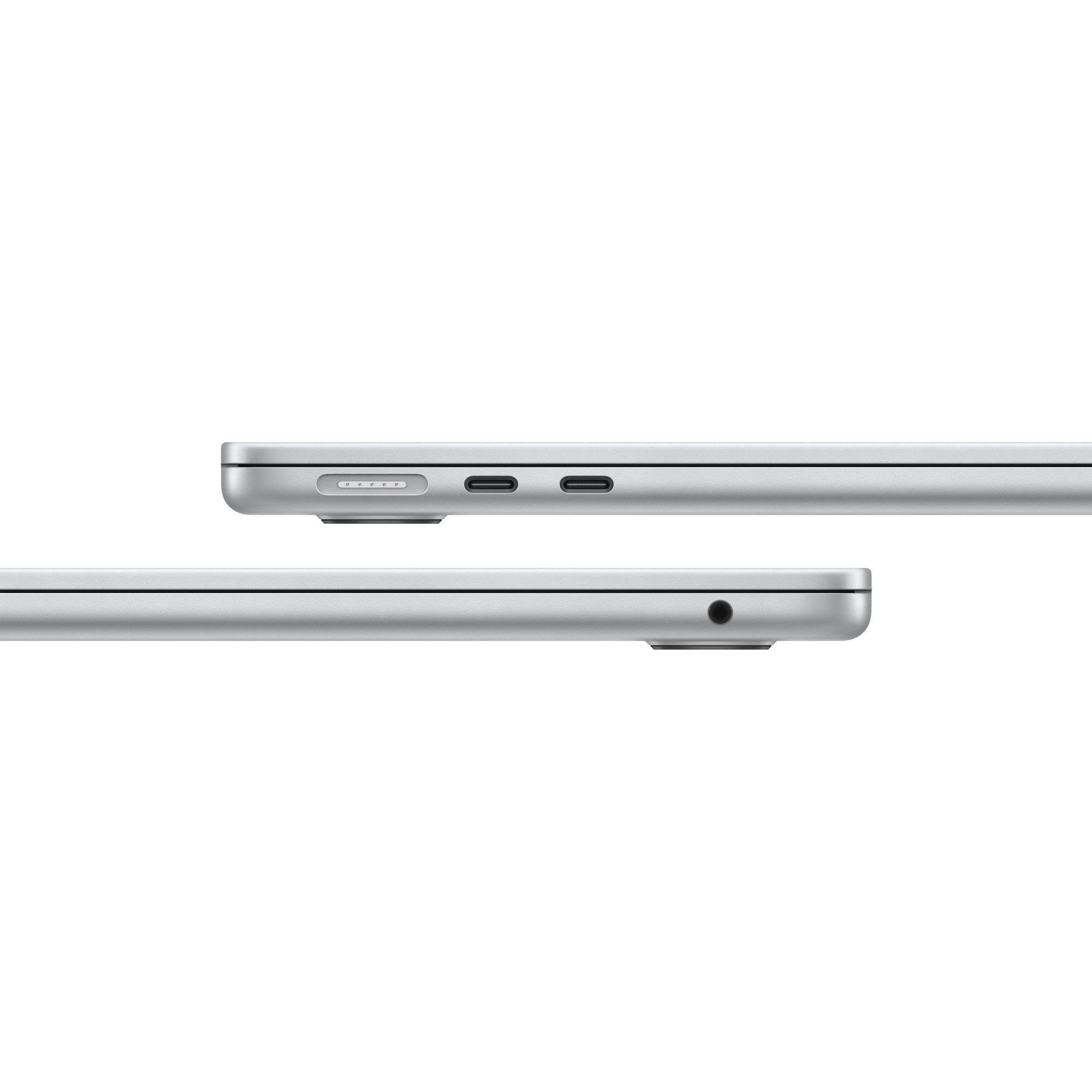 2025 Apple MacBook Air 15-inch M4, 24GB RAM, 1TB SSD Silver Open Box Apple Care + March 2028
