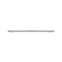 Apple MacBook Air 13-inch M4, 24GB RAM, 1TB SSD, Silver — closed, front edge