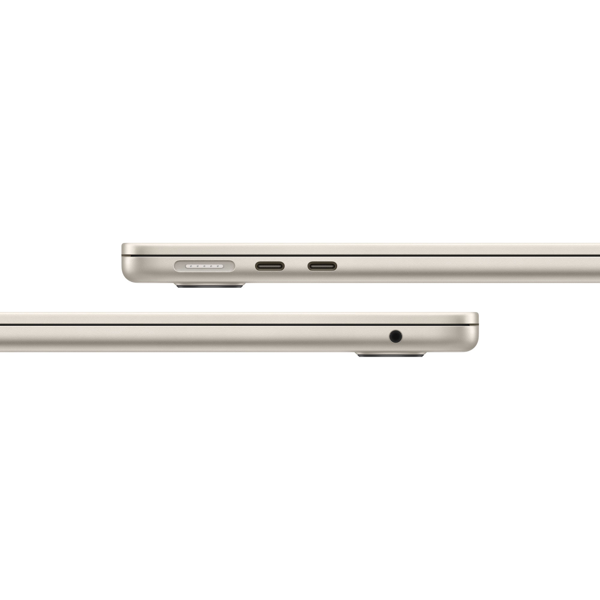 Apple MacBook Air 13-inch M2 in Starlight — view 3