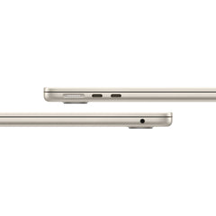 Apple MacBook Air 13-inch M2 in Starlight — view 3