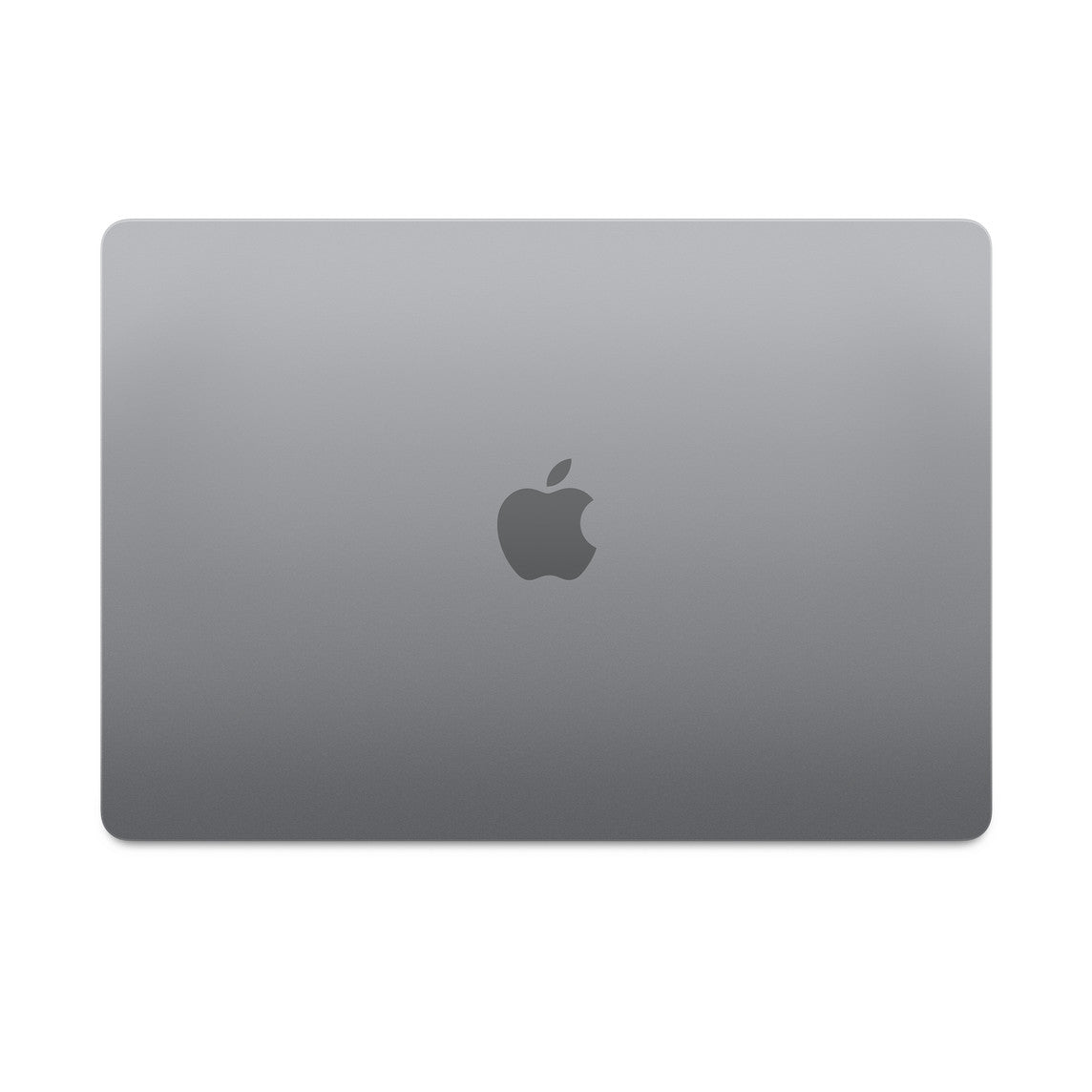 Apple MacBook Air 13-inch M2, 8GB RAM, 256GB SSD, Space Gray — back of the lid