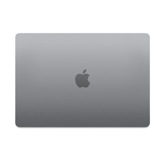 Apple MacBook Air 13-inch M2, 8GB RAM, 256GB SSD, Space Gray — back of the lid