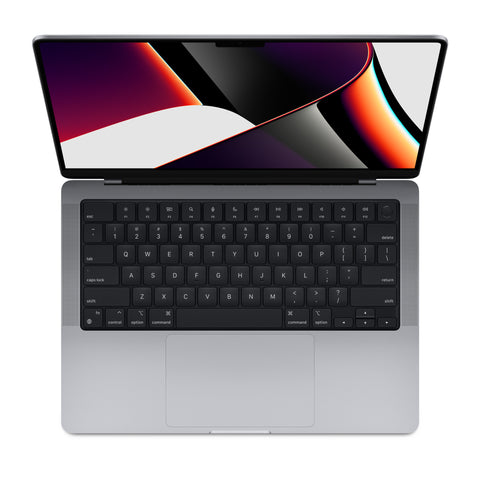 MacBook Pro (2021) 14.2-inch - Apple M1 Pro 8-core and 14-core GPU - 16GB RAM - SSD 512GB (Brand New Open Box)