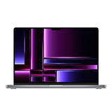 Apple 16-inch MacBook Pro with M2 Max Chip, 12-Core CPU, 30-Core GPU, 64GB RAM, 4TB SSD, Space Gray, Silver