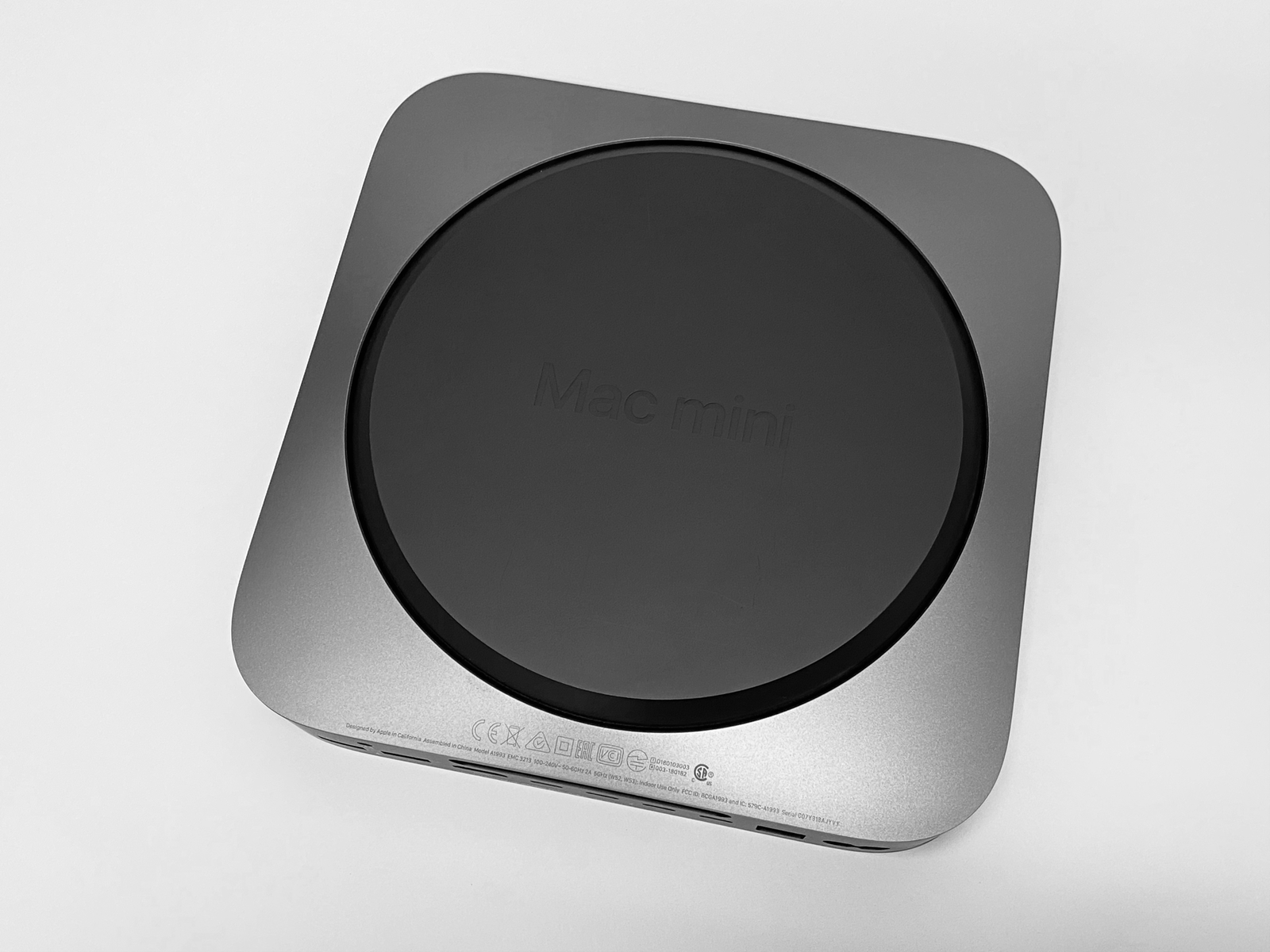 2018 Mac mini 3.2GHz 6-core Intel Core i7, 64GB Ram 2TB SSD  - Space Gray.