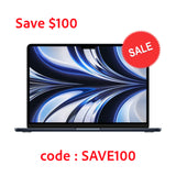 Apple  13-inch MacBook Air Laptop with M2 chip 512GB  SSD 16GB Ram (Midnight Blue)